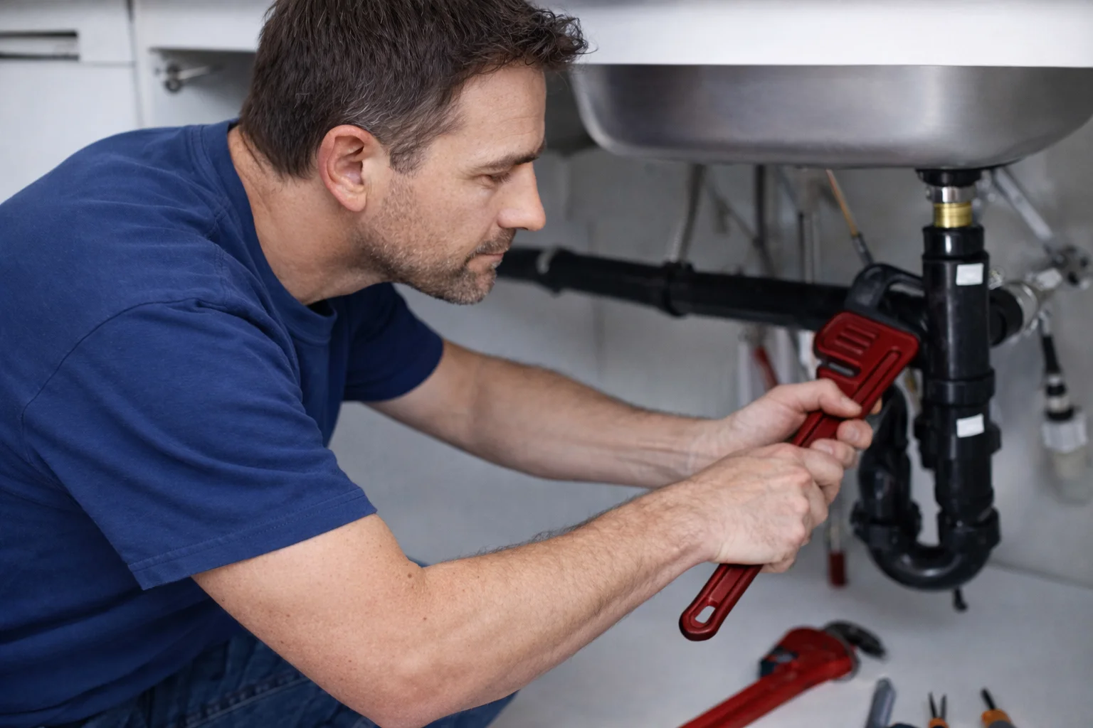 Drain cleaning service in Orillia