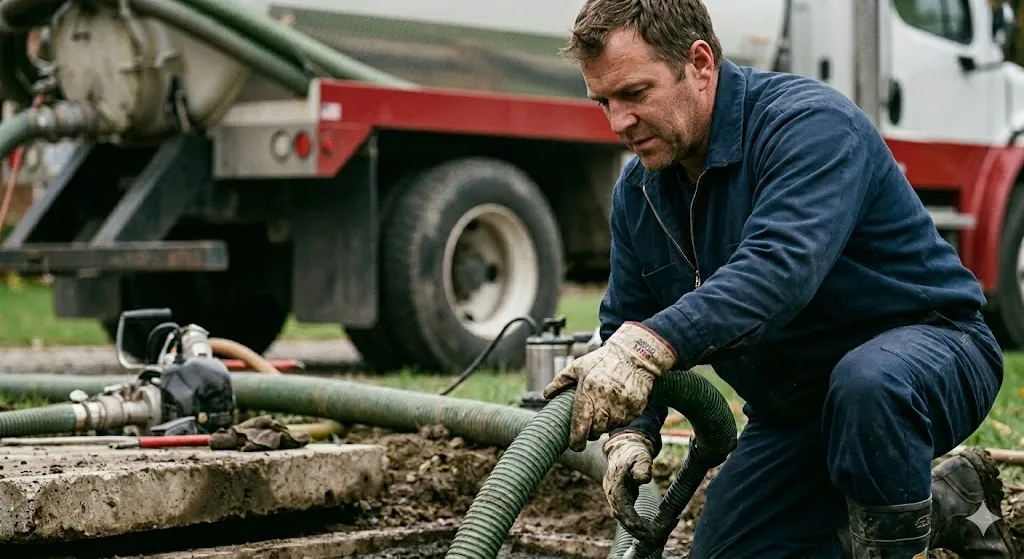 Septic system service Orillia