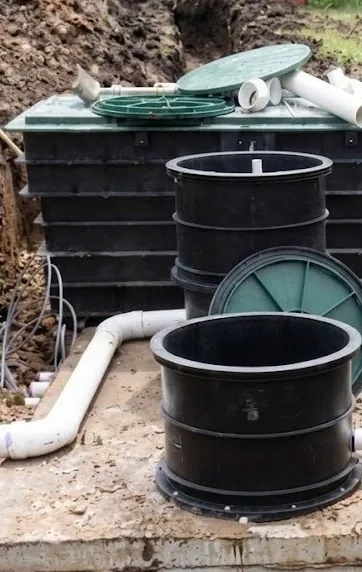 Septic system service around Orillia