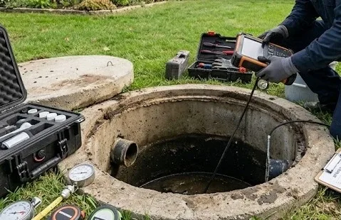 Septic service representative